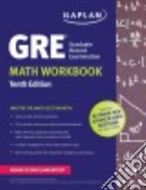KAPLAN GRE Math libro in lingua di Kaplan Inc. (COR)