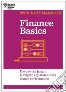 Finance Basics libro in lingua di Harvard Business Review (COR)