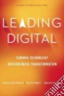 Leading Digital libro in lingua di Westerman George, Bonnet Didier, McAfee Andrew