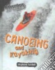 Canoeing and Kayaking libro in lingua di Turnbull Stephanie