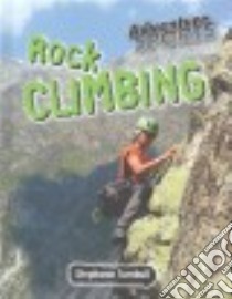 Rock Climbing libro in lingua di Turnbull Stephanie