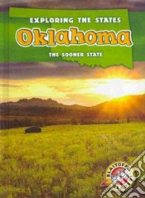 Oklahoma libro in lingua di Hoena Blake