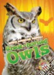Great Horned Owls libro in lingua di Leaf Christina