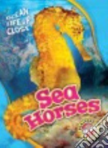 Sea Horses libro in lingua di Leaf Christina