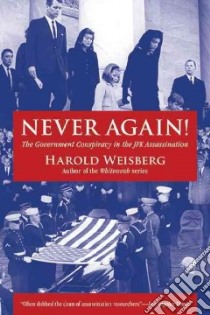Never Again! libro in lingua di Weisberg Harold
