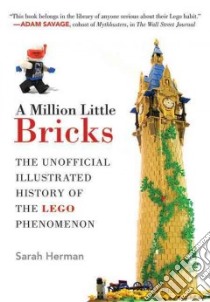 A Million Little Bricks libro in lingua di Herman Sarah