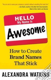 Hello, My Name Is Awesome libro in lingua di Watkins Alexandra