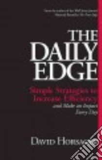 The Daily Edge libro in lingua di Horsager David