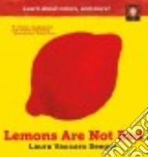 Lemons Are Not Red libro in lingua di Seeger Laura Vaccaro