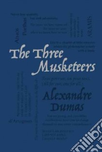 The Three Musketeers libro in lingua di Dumas Alexandre, Anonymous (TRN)