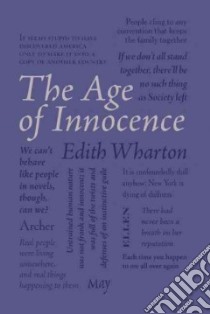 The Age of Innocence libro in lingua di Wharton Edith
