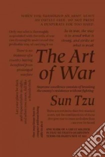 The Art of War libro in lingua di Sun-tzu, Giles Lionel (TRN)