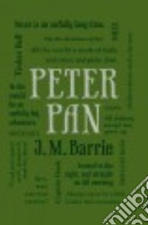 Peter Pan libro in lingua di Barrie J. M.