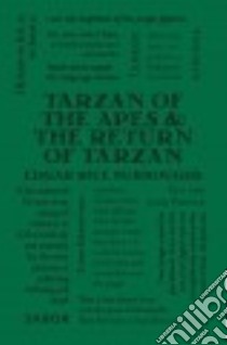 Tarzan of the Apes & The Return of Tarzan libro in lingua di Burroughs Edgar Rice