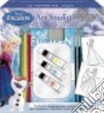 Disney Frozen Art Studio libro in lingua di Disney Storybook Artists (COR)