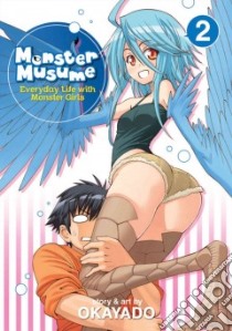 Monster Musume 2 libro in lingua di Okayado