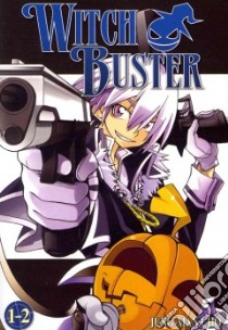 Witch Buster 1-2 libro in lingua di Cho Jung-man