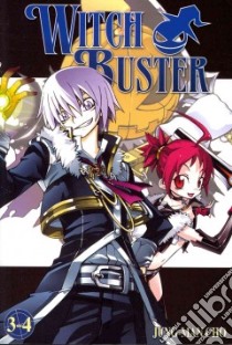 Witch Buster 3-4 libro in lingua di Cho Jung-man