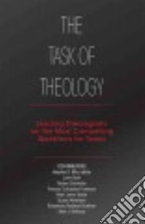 The Task of Theology libro in lingua di Min Anselm K. (EDT)