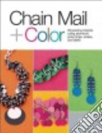 Chain Mail + Color libro in lingua di Walilko Vanessa