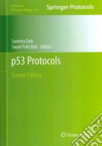 P53 Protocols libro in lingua di Sumitra Deb