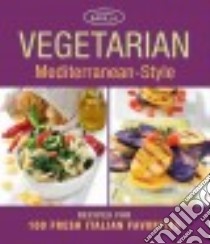 Vegetarian Mediterranean-Style libro in lingua di Academia Barilla (COR)