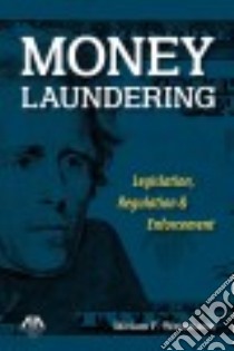 Money Laundering libro in lingua di Weismann Miriam F.