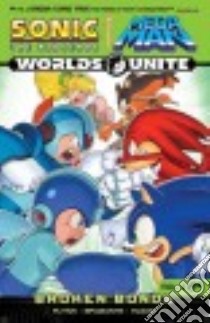 Sonic / Mega Man Worlds Unite 2 libro in lingua di Flynn Ian, Tex T., Jampole Ryan, Huang Edwin, Powree (ILT)