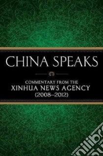 China Speaks libro in lingua di Xinhua News Agency (COR)