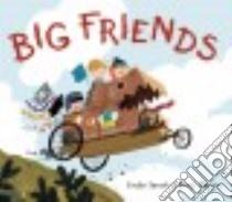 Big Friends libro in lingua di Sarah Linda, Davies Benji (ILT)