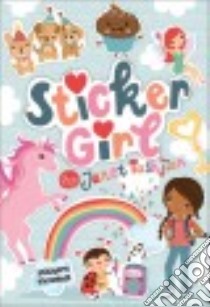 Sticker Girl libro in lingua di Tashjian Janet, Wilmink Inga (ILT)