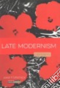 Late Modernism libro in lingua di Fitzpatrick Anne