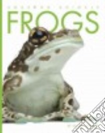 Frogs libro in lingua di Bodden Valerie