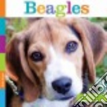Beagles libro in lingua di Riggs Kate