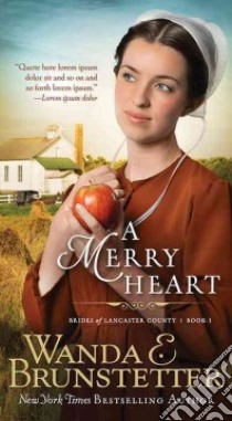 A Merry Heart libro in lingua di Brunstetter Wanda E.