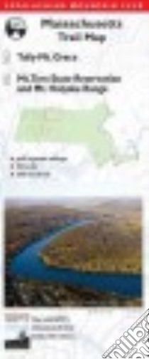Appalachian Mountain Club Massachusetts Trail Map New England Trail North and Tully Trail / Mt. Tom State Reservation and Mt. Holyoke Range libro in lingua di Appalachian Mountain Club (COR)