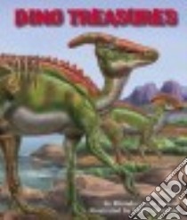 Dino Treasures libro in lingua di Donald Rhonda Lucas, Morrison Cathy (ILT)