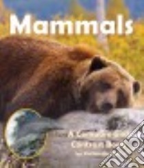 Mammals libro in lingua di Hall Katharine