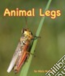 Animal Legs libro in lingua di Holland Mary