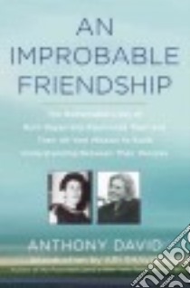 An Improbable Friendship libro in lingua di David Anthony