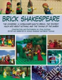 Brick Shakespeare libro in lingua di McCann John (RTL), Sweeney Monica (ILT), Thomas Becky (ILT)