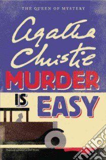 Murder Is Easy libro in lingua di Christie Agatha
