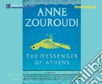 The Messenger of Athens libro in lingua di Zouroudi Anne, Jackson Gildart (NRT)