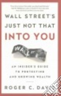 Wall Street's Just Not That into You libro in lingua di Davis Roger C.