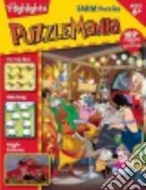 Farm Puzzles libro in lingua di Highlights for Children (COR)