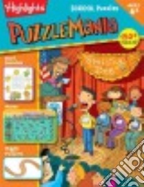 Puzzlemania School Puzzles libro in lingua di Highlights for Children (COR)