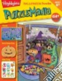 Puzzlemania Halloween Puzzles libro in lingua di Highlights for Children (COR)