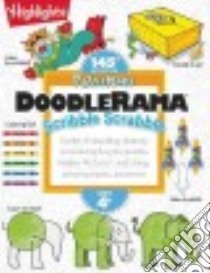 Scribble Scrabble libro in lingua di Highlights for Children