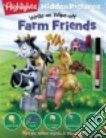Farm Friends libro in lingua di Highlights for Children (COR)