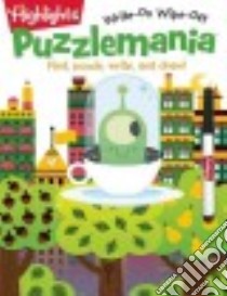 Puzzlemania libro in lingua di Highlights for Children (COR)